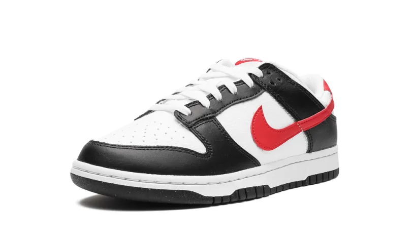 Nike Dunk Dunk Low Retro 'Red Swoosh Panda'